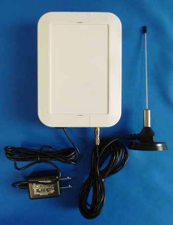 接点信号により電波を発信する特定小電力無線自動送信機